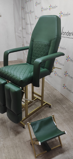 Педикюрное кресло Tertio Gold