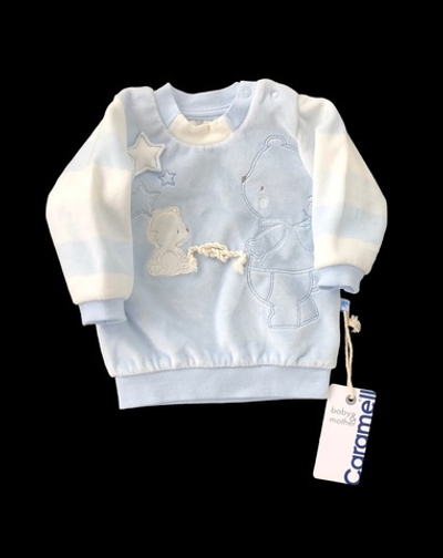 Світшот, велюр ТМ "Caramell"