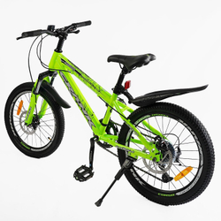 Детский спортивный велосипед 20 дюймов Corso Crank