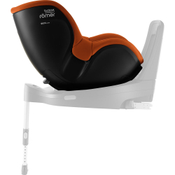 Автокресло детское Britax Römer Dualfix 5Z Classic 0+/1 (0-18 кг)