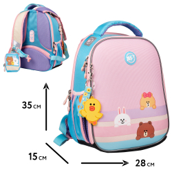 Рюкзак каркасний YES H-100 Line Friends (арт. 559549)