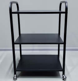 Косметологічний візок R-24 black