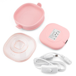 Профессиональный воскоплав для депиляции Bucos SL-400 Pink Silicone Edition