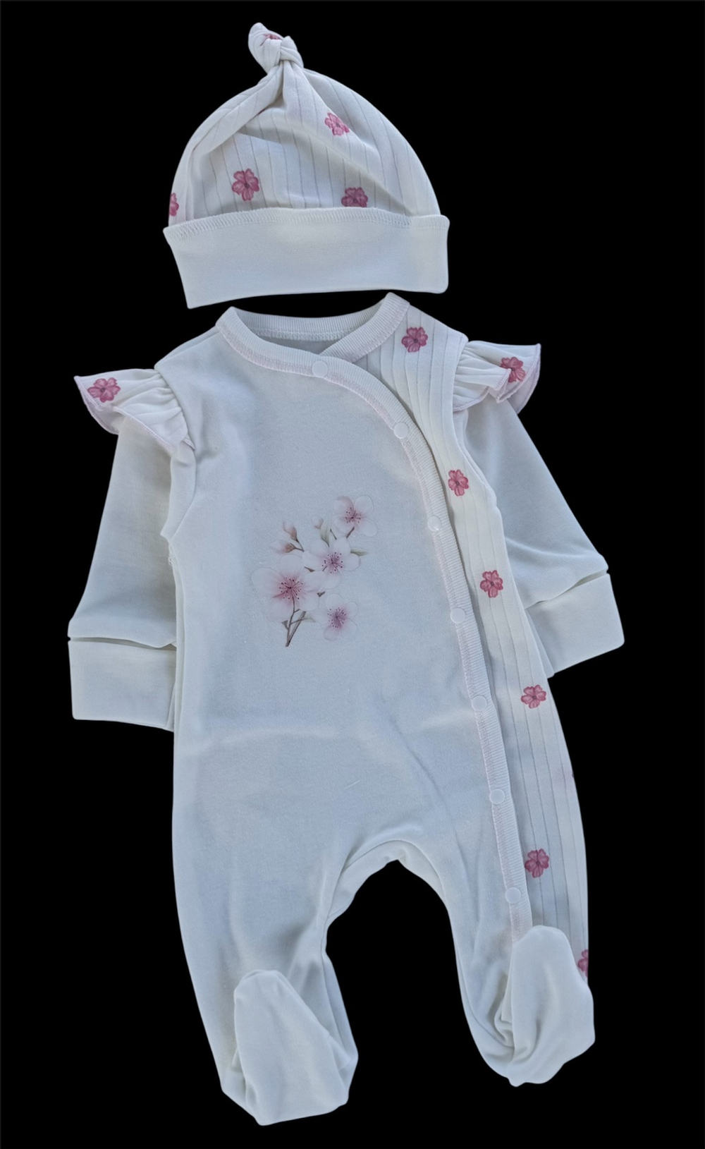 Чоловічок із шапочкою "Весна", інтерлок ТМ"Happy ТoТ"