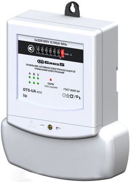 Лічильник електрики GROSS DTS-UA eco 3.0 5(100)A