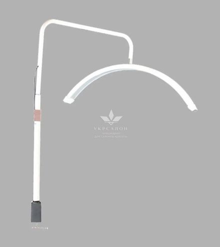 Бестеневая настольная Led лампа на струбцине Moon HD-M6X (SP-006), 50 Вт, белая