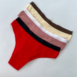 Американки в широкий рубчик з широкою резинкою