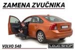 Komplet Zvučnika za Volvo S40
