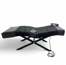 Анатомическая кушетка Mark 444-09 с пуговицами для лашмейкеров и бровистов