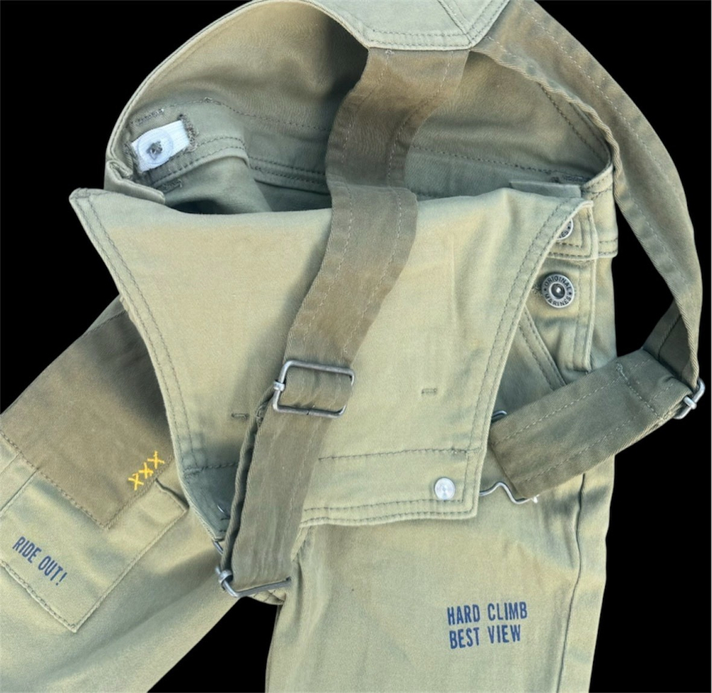 Напівкомбінезон, денім ТМ "Original Marines" (68-74 см)