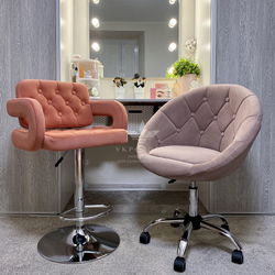 Стільчик для візажу Ralf velor