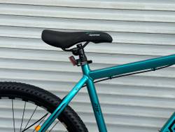 Велосипед горный алюминиевый 29 дюймов Toprider 670 оборудование Shimano рама 21"