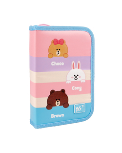 Набір колекційний (рюкзак, сумка, пенал) YES H-100_Collection Line Friends (арт. 559801)