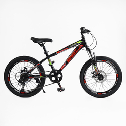 Детский спортивный велосипед 20 дюймов Corso Spirit, оборудование Shimano