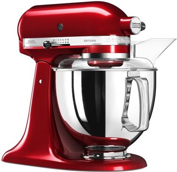 Планетарний міксер KitchenAid Artisan 5KSM175PSECA з відкидним блоком карамельне яблуко