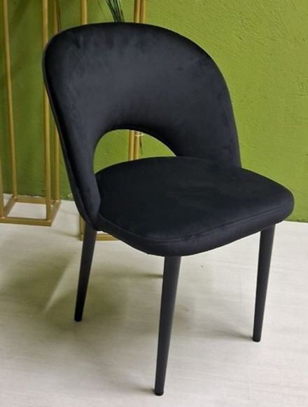 Стульчик для клиента Martin на ножках с поворотным механизмом