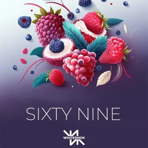 Табак White Smok Sixty Nine (Вайт Смок 69 Ягодный Микс) 50г