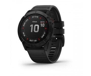 Спортивний годинник Garmin Fenix 6X Pro Black with Black Band (010-02157-01/00)
