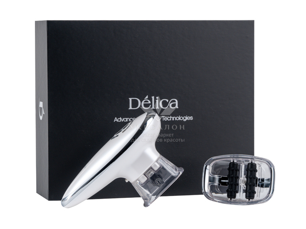 Вакуумно-роликовый массажер LIPO+EMS Delica 07