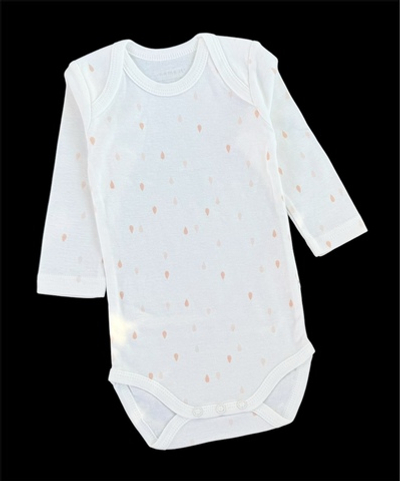 Боді з довгим рукавом, інтерлок ТМ "Name it" (68 см)