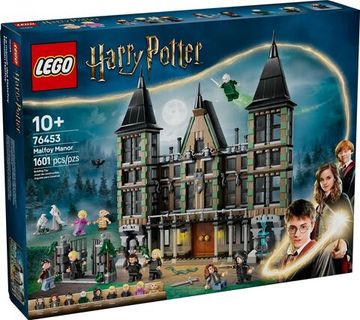Конструктор LEGO Harry Potter Маєток родини Мелфой (76453)