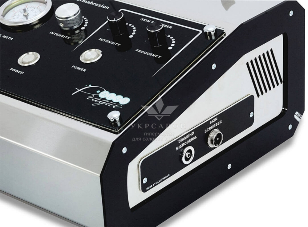 Апарат алмазної мікродермабразії + уз-скрабер A-03 (2 в 1)