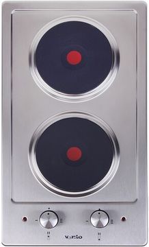 Варильна поверхня електрична Domino VENTOLUX HE302 (INOX) 3