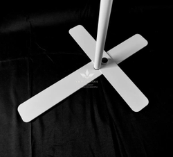 Безтіньова Led лампа для бьюті майстра Smart Moon Light HD-M5X, 50 Вт, біла