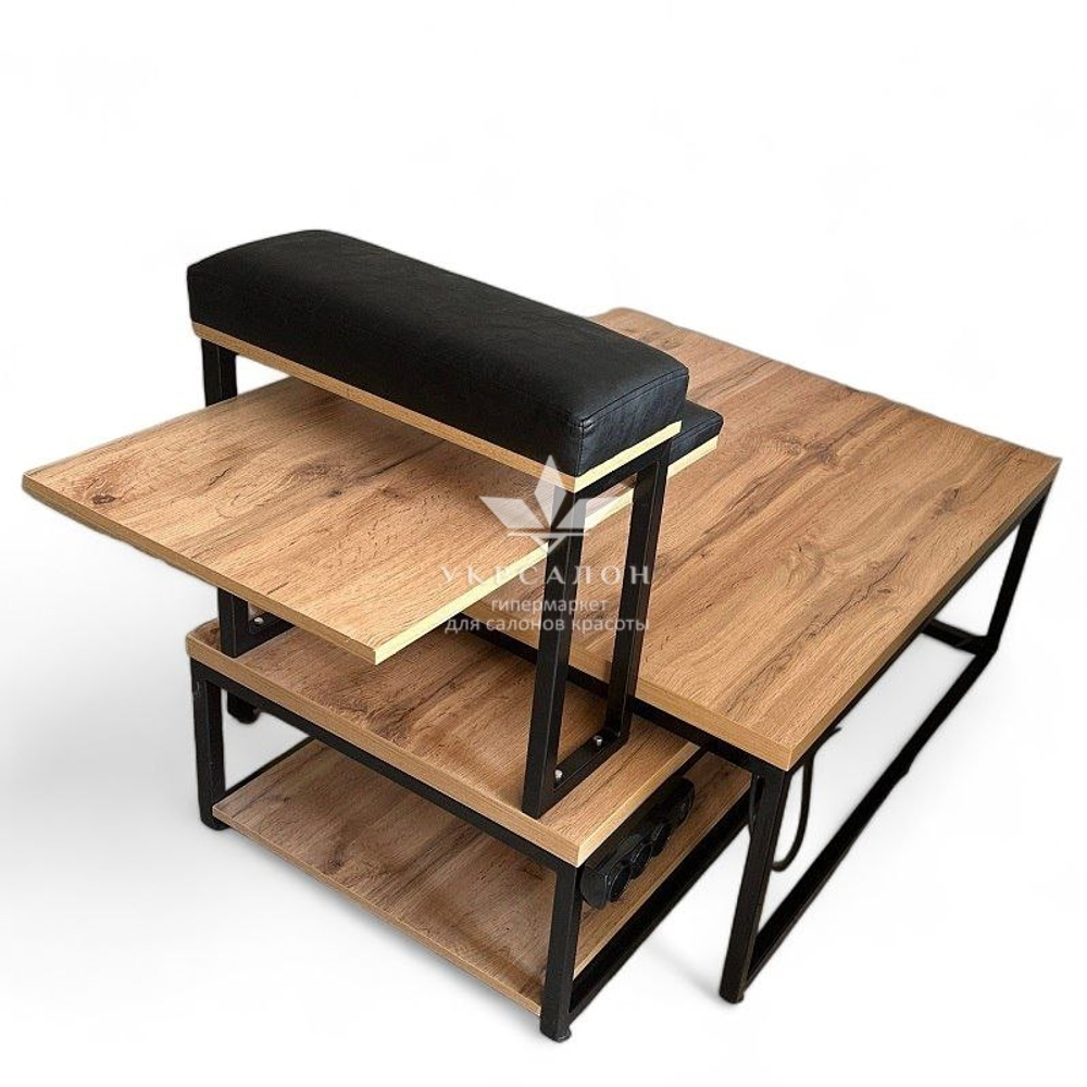 Подіум Mark для крісла педикюрного Pod-10а з підставкою для ніг