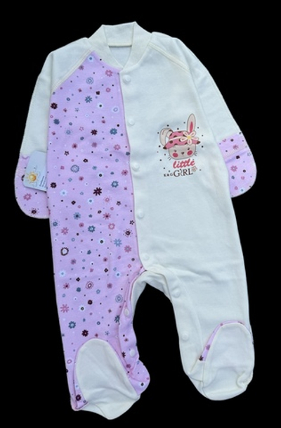 Чоловічок "Принт", інтерлок ТМ "Happy TOT" (62 см)