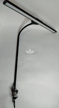 Настольная лампа Global Fashion SM-507 на струбцине, 28 Вт, черная