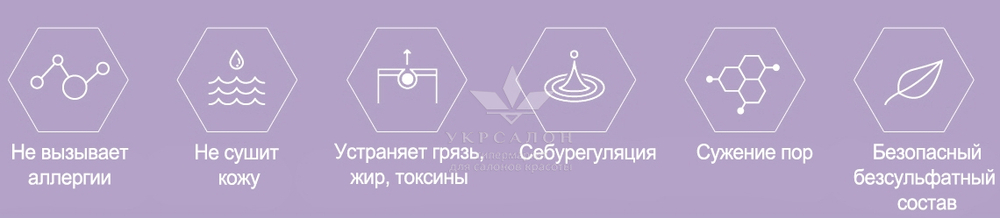 Гіпоалергенний гель для очищення шкіри Acleon Seboderm Purifying Cleanser