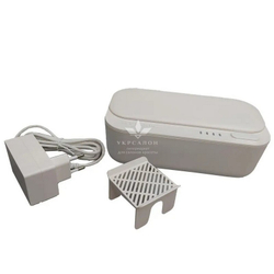 Аккумуляторный ультразвуковой очиститель Sonic GT-X5, белый