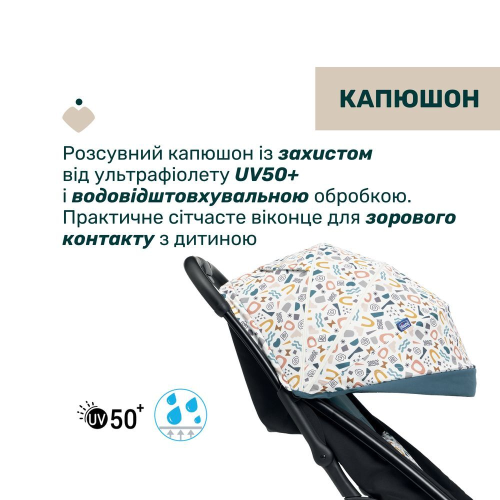 Прогулянкова коляска Chicco Glee