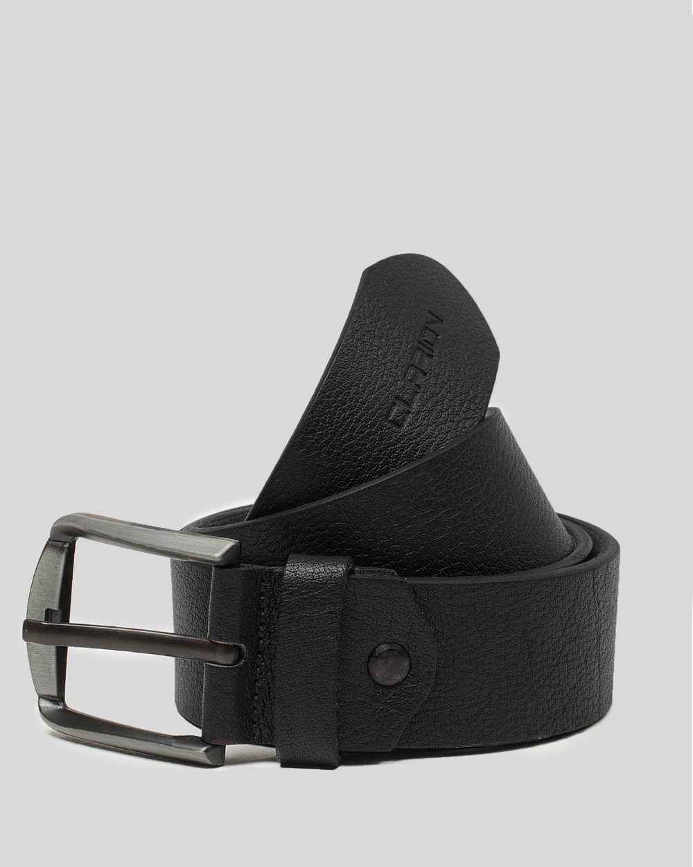 Ремінь шкіряний чорний (арт. 9462300201)