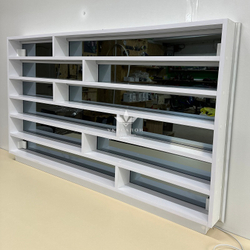 Вітрина для салону краси dod-04