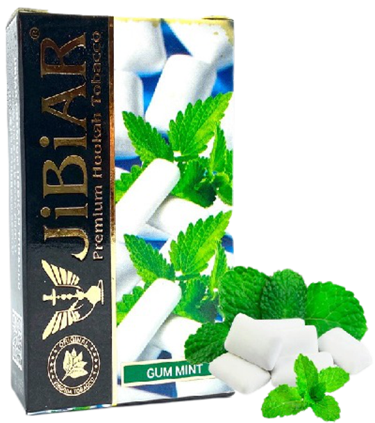 Табак Jibiar Gum mint (Джибиар Мятная жвачка) 50г