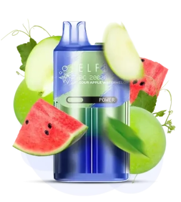 Elf Bar BC20000 - Sour Apple Watermelon (5% nic)