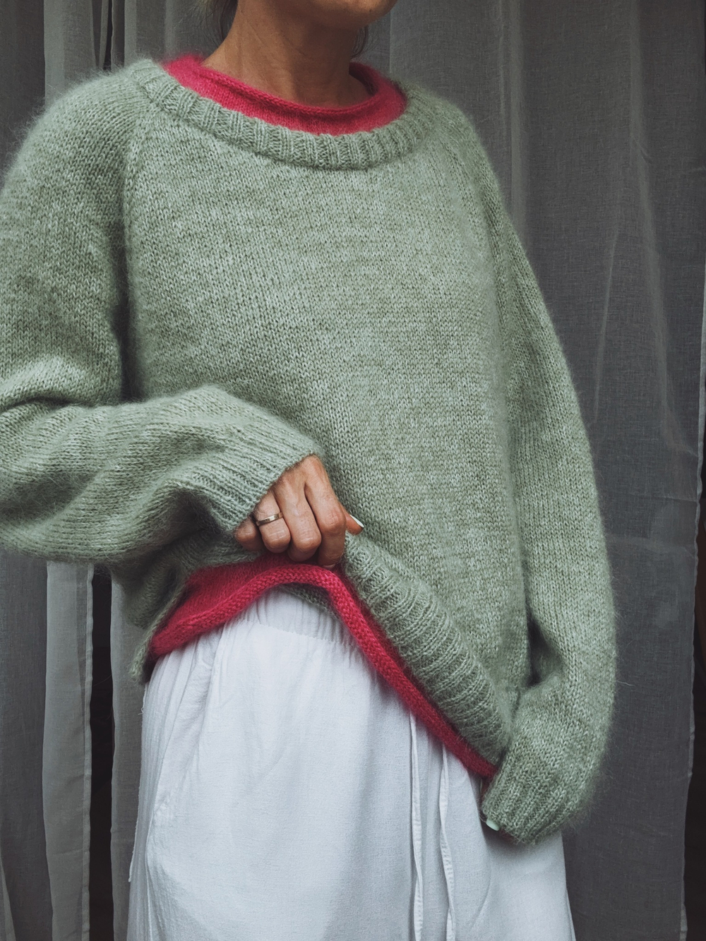 Layers Sweater