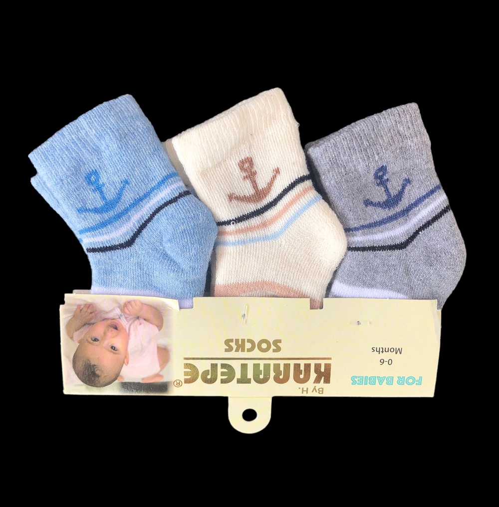 Шкарпетки "Sea", махра ТМ "Karatepe socks" (0-6 міс)