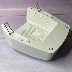 Лампа для маникюра с аккумулятором LED+UV Cordless S90