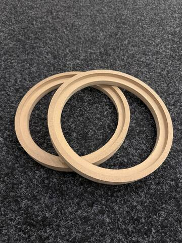 Prstenovi za zvučnike 17 cm sa bortom (MDF, 18 mm)
