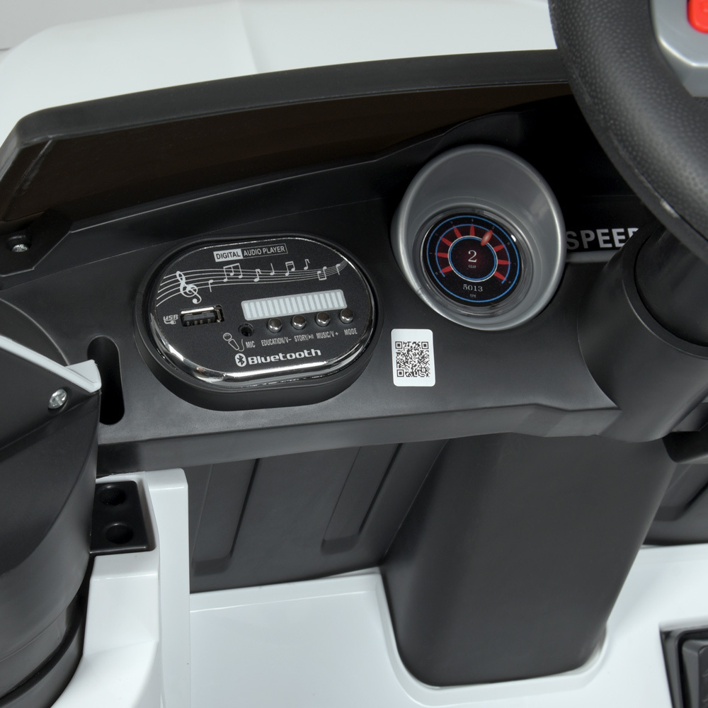 Дитячий електромобіль BMW X6 4WD 180W Bambi M 4299EBLR