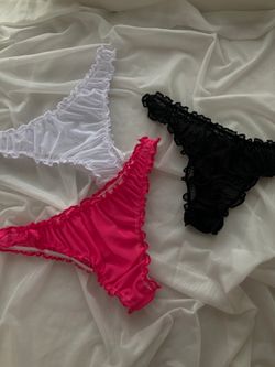 Трусики рюш