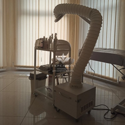 Професійна мобільна витяжка для манікюру та педикюру Fusion