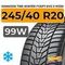 Hankook Tire Winter I*Cept Evo 3 W330 245/40 R20 99W XL