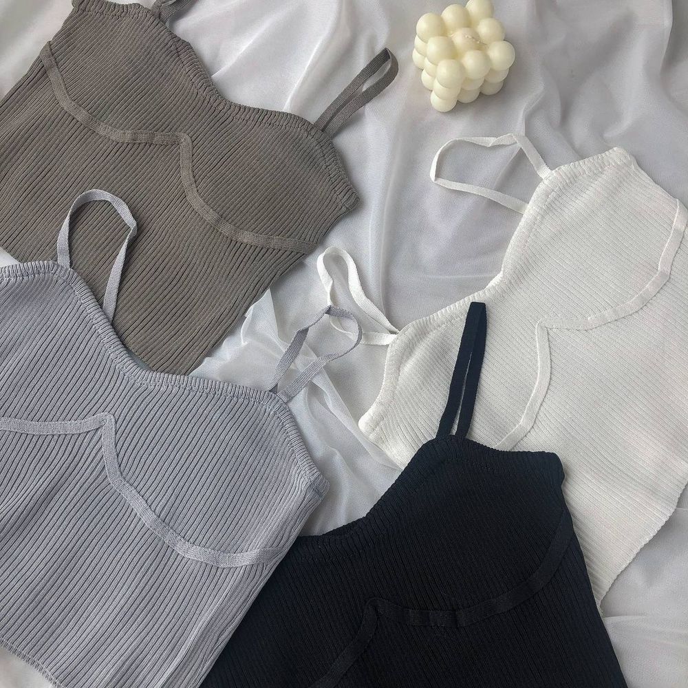 Топ с имитацией косточек