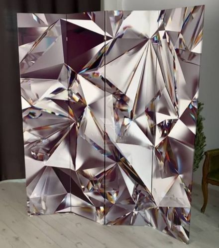 Ширма 3D Кристаллы