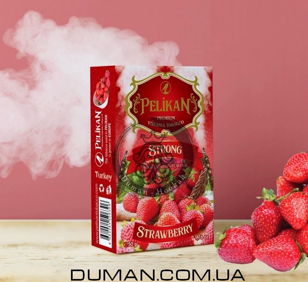 Pelikan Strong Strawberry (Пеликан Сочная Клубника)