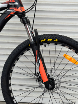 Велосипед гірський 26 дюймів Toprider 611 обладнання Shimano, рама 17"
